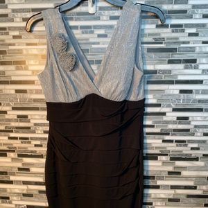 En Focus cocktail dress